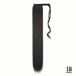 Straight Synthetic Hair Extensions 34”(It’s look Real hair)